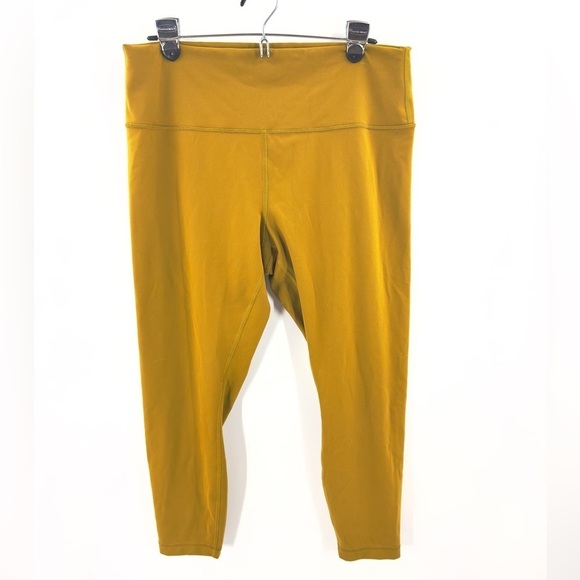 Lululemon Leggings Womens 16 Wunder Train High Rise Stretch Yoga Pilates Gym - Picture 3 of 12